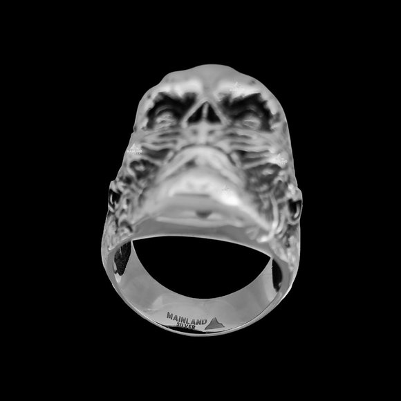 Stranger Things Vecna Biker Ring, 316SS - Picture 8 of 15